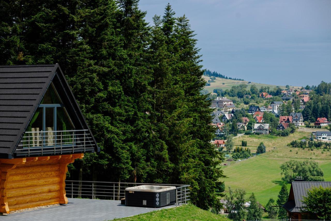 Kompleks Gazdówka Rabka Zdrój Domki Ponice Exterior foto