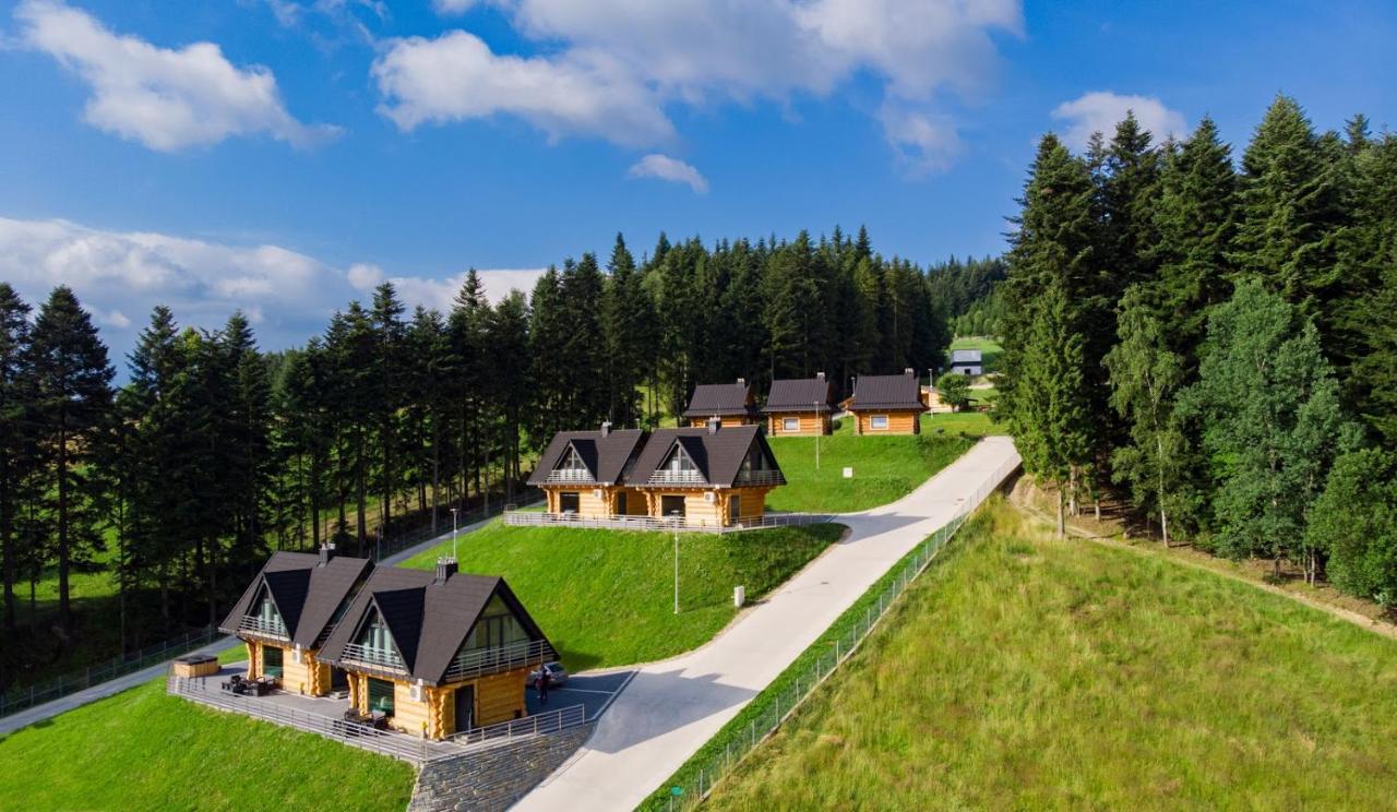 Kompleks Gazdówka Rabka Zdrój Domki Ponice Exterior foto