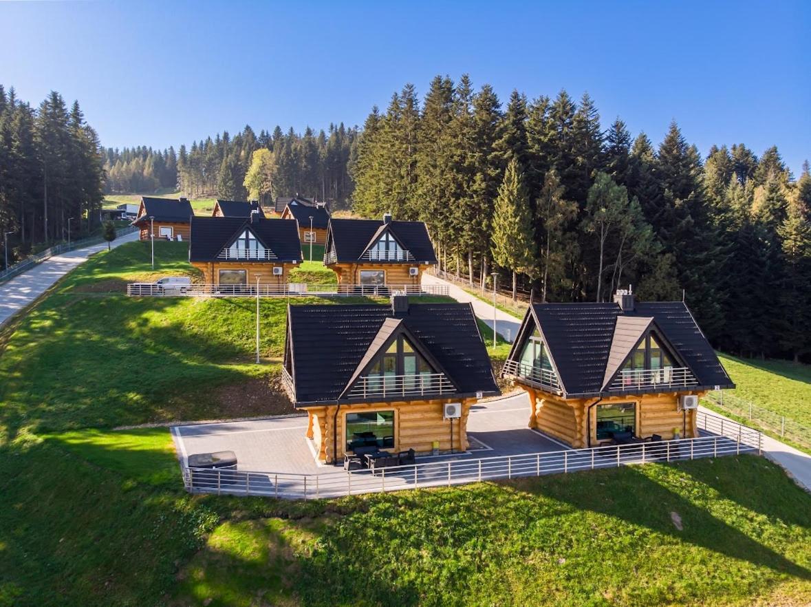 Kompleks Gazdówka Rabka Zdrój Domki Ponice Exterior foto