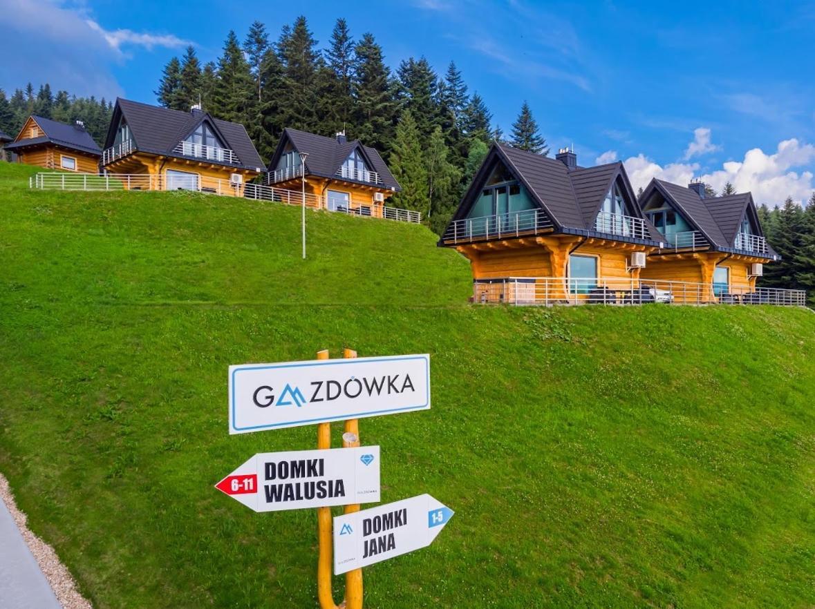 Kompleks Gazdówka Rabka Zdrój Domki Ponice Exterior foto