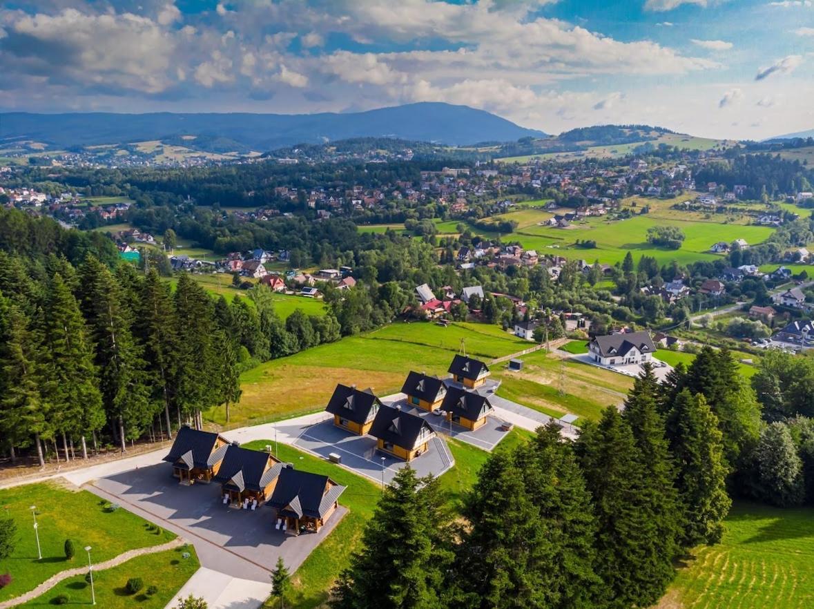 Kompleks Gazdówka Rabka Zdrój Domki Ponice Exterior foto