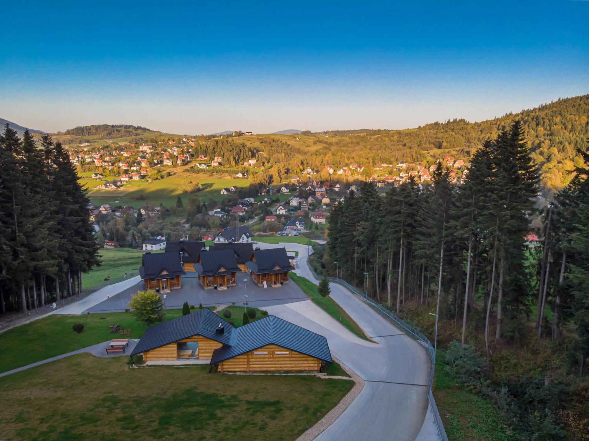 Kompleks Gazdówka Rabka Zdrój Domki Ponice Exterior foto