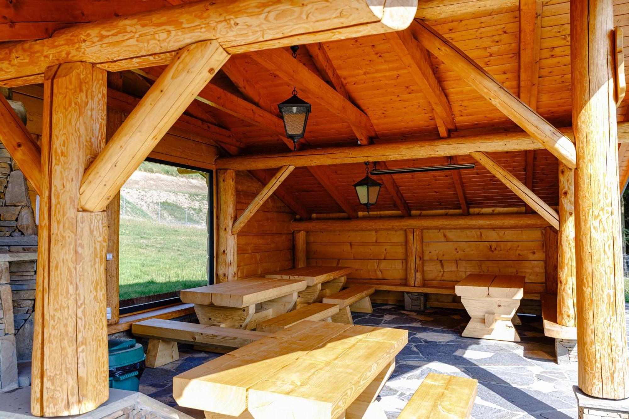 Kompleks Gazdówka Rabka Zdrój Domki Ponice Exterior foto