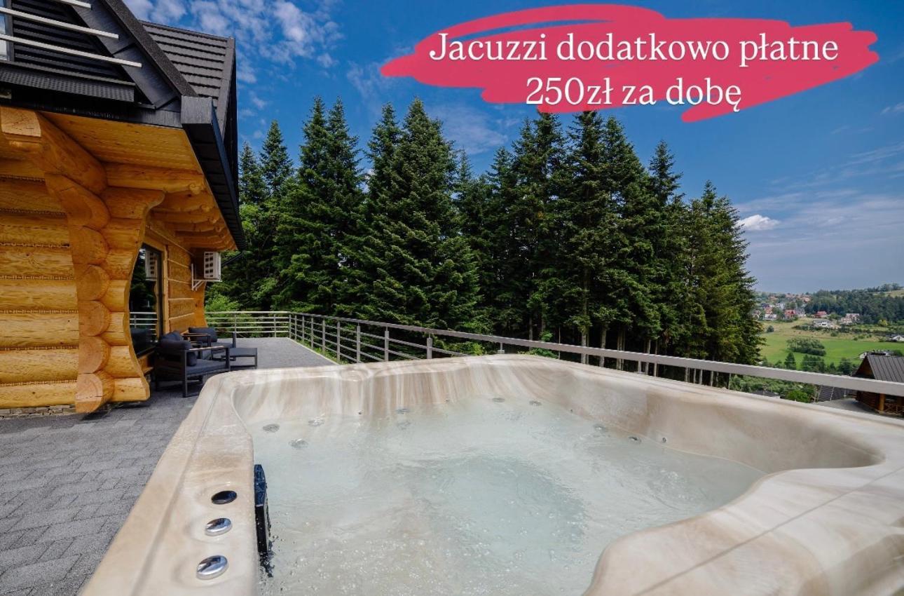 Kompleks Gazdówka Rabka Zdrój Domki Ponice Exterior foto